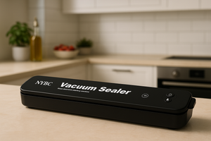 Sigillatrice Sottovuoto Elettrica – Conservazione Fresca e Senza Sprechi